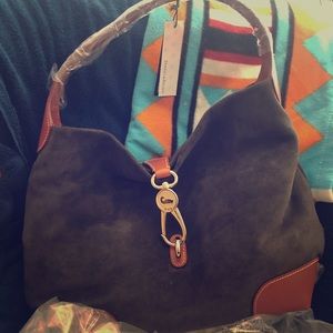 SOLD Dooney and Bourke Latch Purse